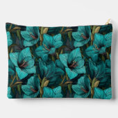 Elegante Amaryllis Vijftigste Verjaardagsviering Etui (Achterkant)