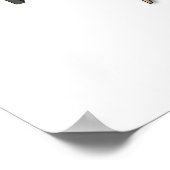 Elegante Ambachtskoningin Poster (Hoek)