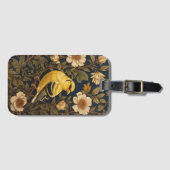 Elegante Amerikaanse goudvink Bagagelabel (Voorkant (horizontaal))