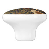 Elegante Amerikaanse Goudvink Keramische Knop (Zijkant)