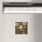 Elegante Amerikaanse goudvink Magneet (Insitu (Vaatwasser))