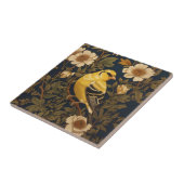 Elegante Amerikaanse goudvink Tegeltje (Zijkant)