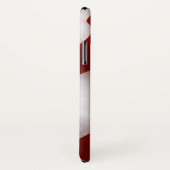 Elegante Amerikaanse vlag iPhone Custom Monogram Case-Mate iPhone Case (Achterkant / rechts)