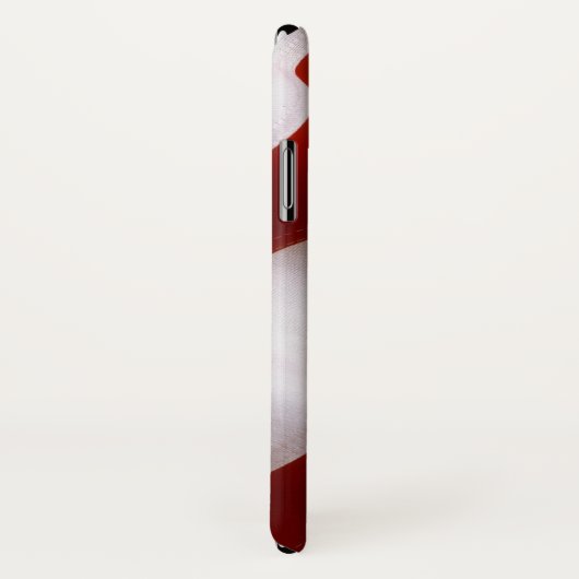 Elegante Amerikaanse vlag iPhone Custom Monogram Case-Mate iPhone Case (Achterkant / rechts)