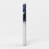 Elegante Amerikaanse Vlag Monogram Case-Mate iPhone Case (Achterkant/rechts)