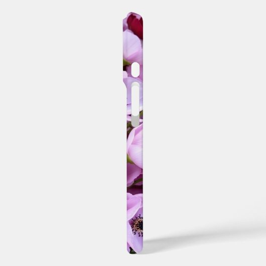 Elegante anemonen Case-Mate iPhone case (Achterkant / Links)