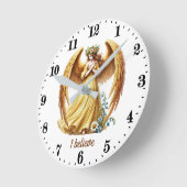 Elegante Angel liefhebbers aanpasbaar Ronde Klok (Hoek)