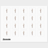Elegante Anime Karakter Aangepaste Sticker (Vel)