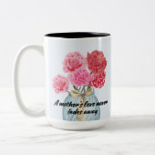 Elegante anjer voor mama Mok (Links)