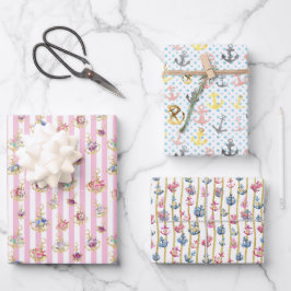 Elegante Anker Wrapping Papiervellen Inpakpapier Vel