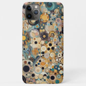 Elegante Antiek Art Nouveau stijl Bloemenstijl Case-Mate iPhone Case (Achterkant)