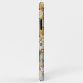 Elegante Antiek Art Nouveau stijl Bloemenstijl Case-Mate iPhone Case (Achterkant/rechts)