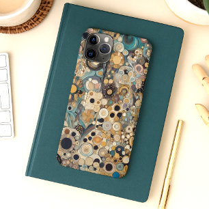 Elegante Antiek Art Nouveau stijl Bloemenstijl iPhone 11Pro Max Hoesje