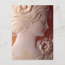Elegante  Antiek cameo