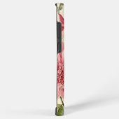 Elegante Antiek Franse bloemencollage Samsung Galaxy Hoesje (Rechterkant)