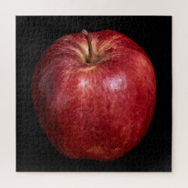Elegante Appelcollectie op Zwart Legpuzzel