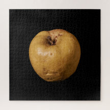 Elegante appelcollectie op zwart