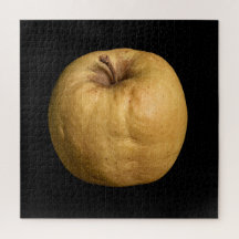 Elegante appelcollectie op zwart