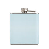 Elegante appelkop dame veren hoed heupfles (Achterkant)