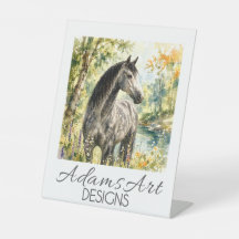 Elegante Appelschimmel Paard bij Bosbeek