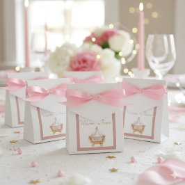 Elegante Aqiqah Welkom Cadeau Box Bedankdoosjes