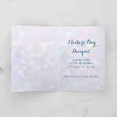 Elegante  Aquarel Bloemen voor een Gelukkige Moede (Binnen)