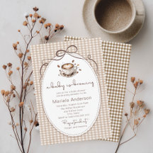 Elegante aquarel een baby brouwt koffie kracht 
