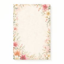Elegante Aquarel Lelie Tuin