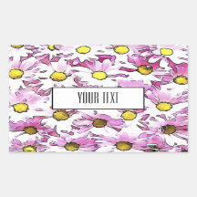 Elegante aquarel margriet