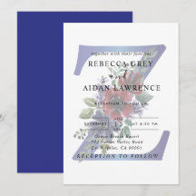 Elegante aquarel van een rood en blauw bloemenboek