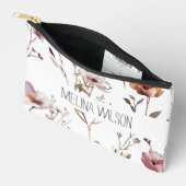 Elegante aquarel wilde bloem etui (Open)