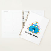 Elegante Arabische kalligrafie Ramadan-wensen Planner (Display)