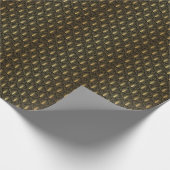 Elegante art deco: Abstract Cadeaupapier (Hoek)