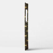 Elegante art deco: Abstract Case-Mate iPhone Case (Achterkant / Links)