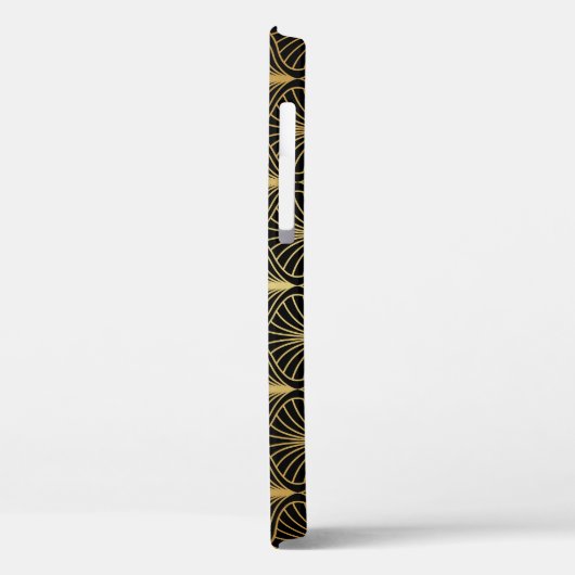 Elegante art deco: Abstract Case-Mate iPhone Case (Achterkant / Links)