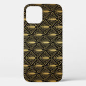 Elegante art deco: Abstract Case-Mate iPhone Case (Achterkant)