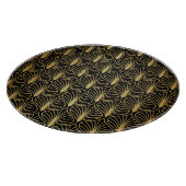 Elegante art deco:  Abstract Snijplank (Hoek)