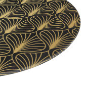 Elegante art deco:  Abstract Snijplank (Hoek)