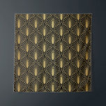 Elegante art deco:  Abstract Wandkleed<br><div class="desc">Elegante Art Deco  achtergrond. Naadloze Abstracte Patroon.  illustratie. Elegant Art Deco  Pattern,  ideaal voor Mode! Elegant Retro Art Deco Pattern -  Chic! blad,  achtergrond,  abstract,  illustratie,  bloem,  textuur,  decor,  mode,  natuur,  ,  bloemig,  retro,  lijn,  naadloos,  geometrisch,  silhouet,  tropisch,  aziatisch,  veer</div>