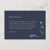 Elegante Art Deco Accommodaties Behuizing Kaart (Voorkant)