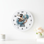 Elegante Art Deco dame Grote Klok (Huis)