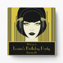 Elegante  Art Deco Flapper