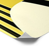 Elegante Art Deco Flapper Poster (Hoek)