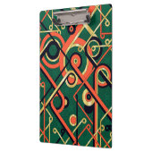 Elegante art deco geometrische klembord (Links)