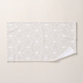 Elegante Art Deco geometrische pastel Bad Handdoek (Handdoek)