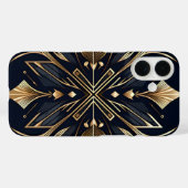 Elegante Art Deco Gold Mandala Case-Mate iPhone Case (Achterkant (horizontaal))