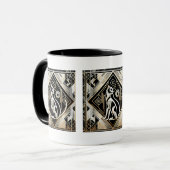 Elegante Art Deco kat Mok (Voorkant links)