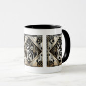 Elegante Art Deco kat Mok (Voorkant rechts)