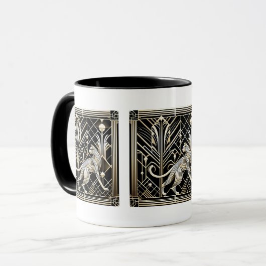 Elegante Art Deco kat Mok (Voorkant links)