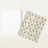 Elegante Art Deco Katten - Beige Planner (Display)